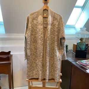 Sundance Cream and Tan Cardigan